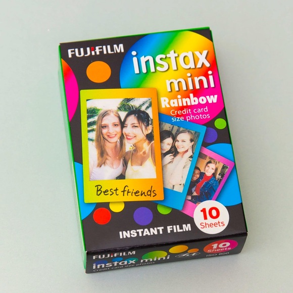 Fujifilm Other - *BRAND NEW/ UNUSED* 🆕🆕🆕 FujiFilm Instax Mini Rainbow Instant Film- 10 pack
